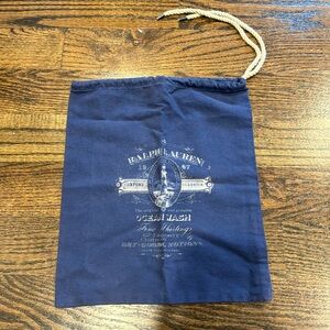 Draw string RL cloth bag